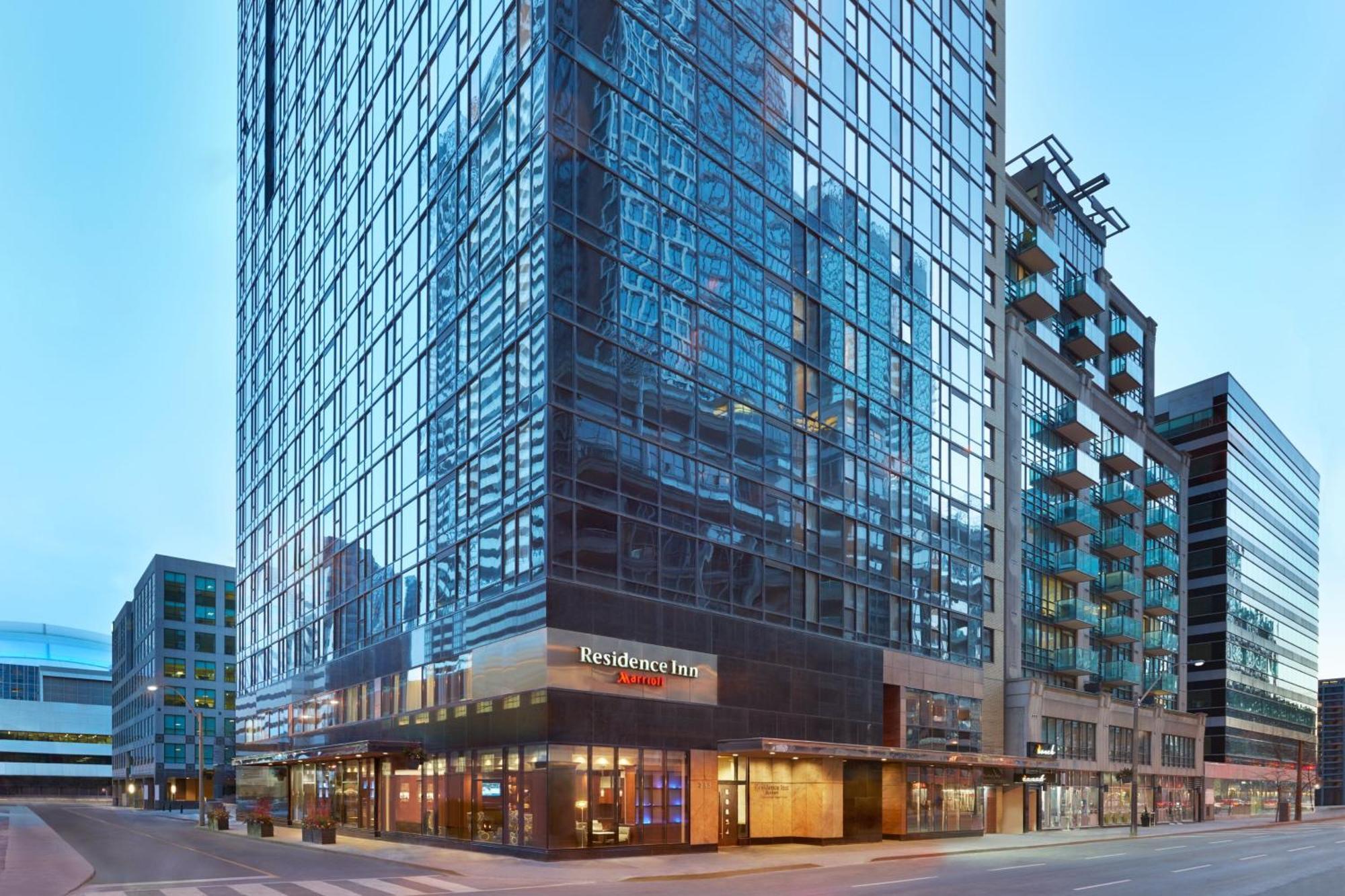 Residence Inn By Marriott Toronto Downtown / Entertainment District Dış mekan fotoğraf